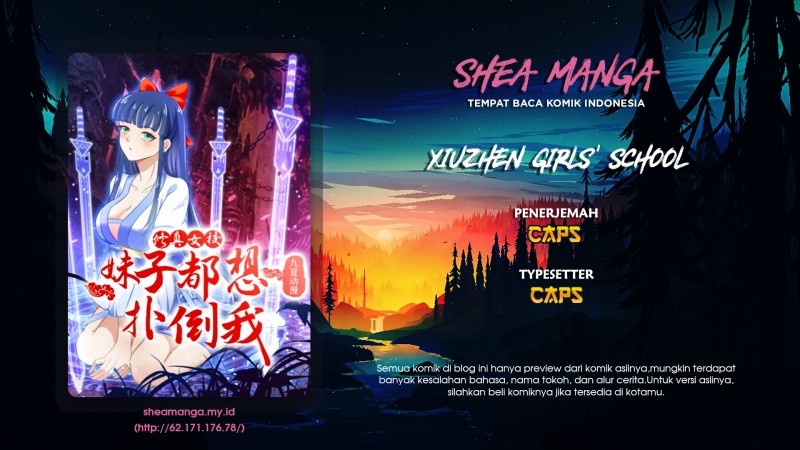 Xiuzhen Girls’ School: All Girls Want to Put Me Down Chapter 3 - halaman 1
