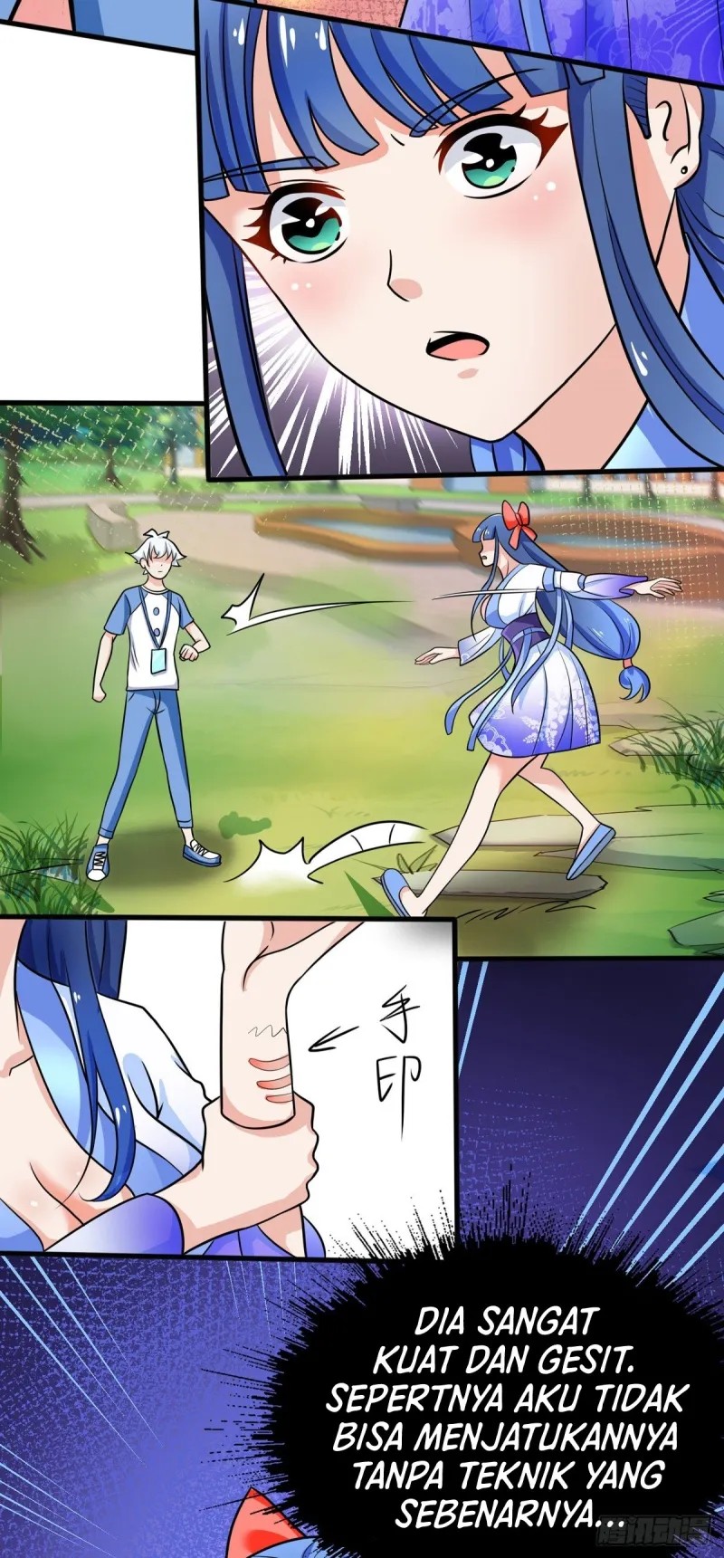 Xiuzhen Girls’ School: All Girls Want to Put Me Down Chapter 3 - halaman 10