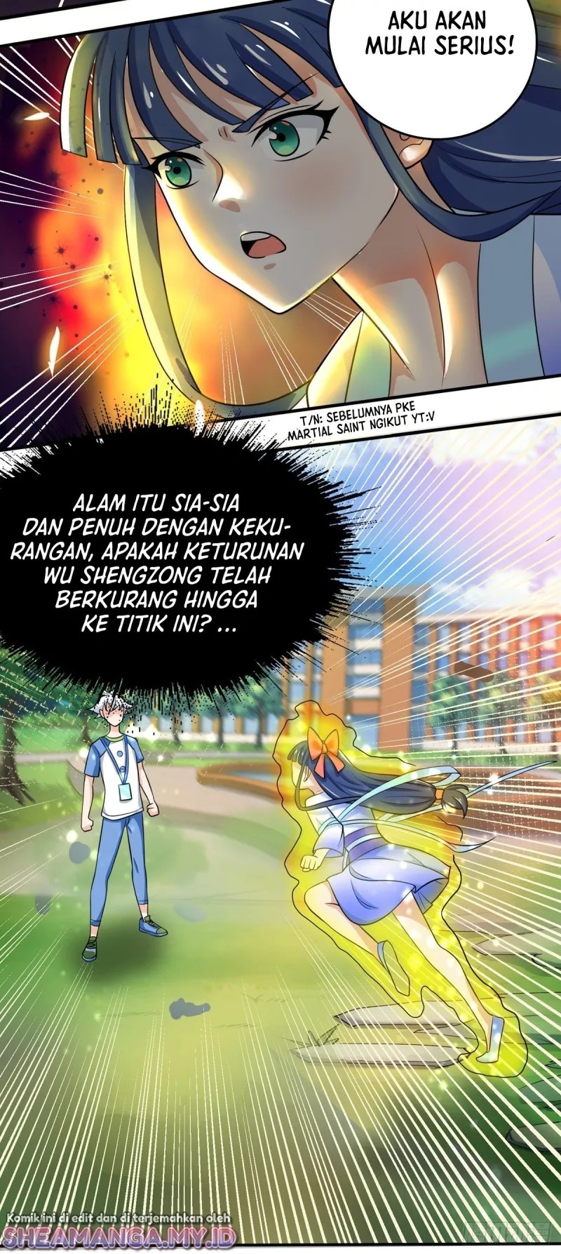 Xiuzhen Girls’ School: All Girls Want to Put Me Down Chapter 3 - halaman 14