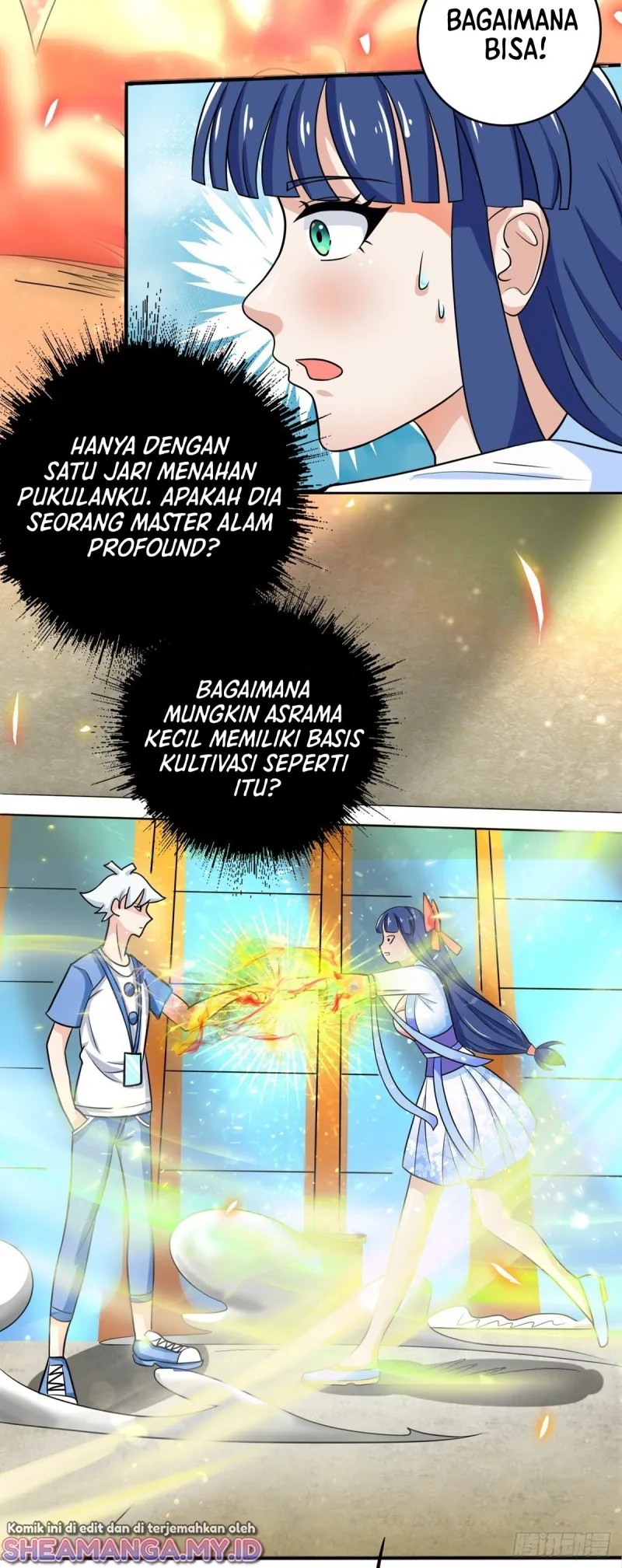 Xiuzhen Girls’ School: All Girls Want to Put Me Down Chapter 3 - halaman 18