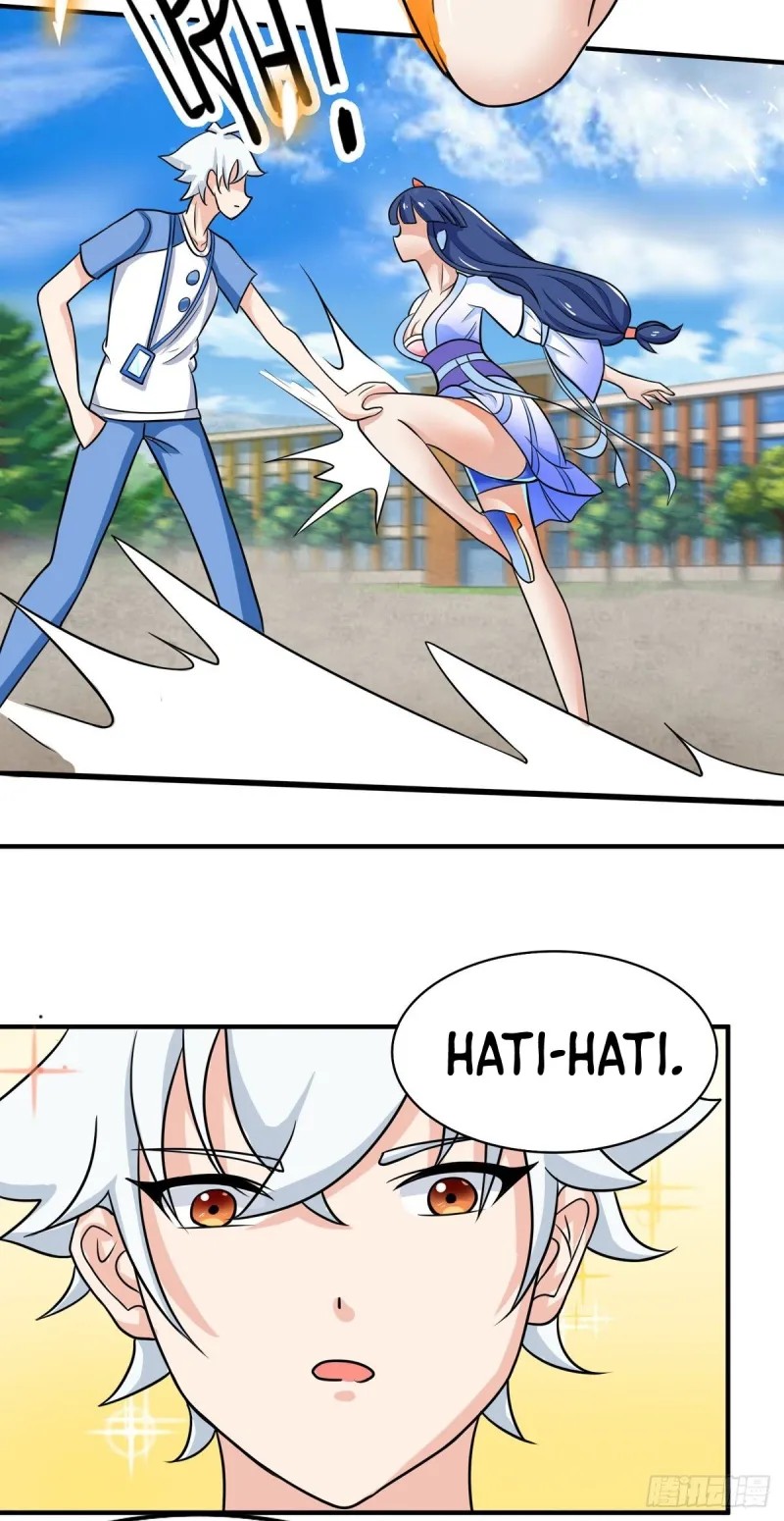 Xiuzhen Girls’ School: All Girls Want to Put Me Down Chapter 3 - halaman 20
