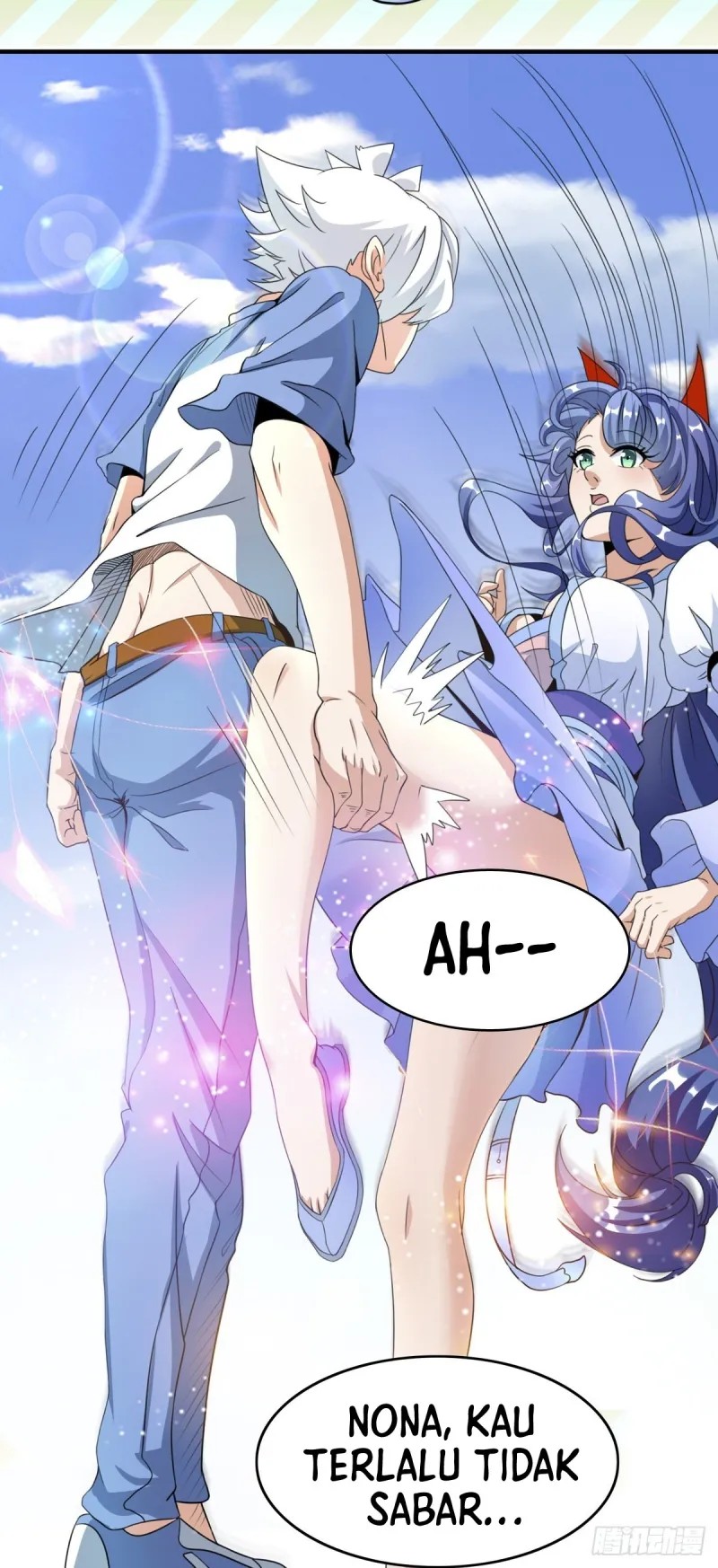 Xiuzhen Girls’ School: All Girls Want to Put Me Down Chapter 3 - halaman 22