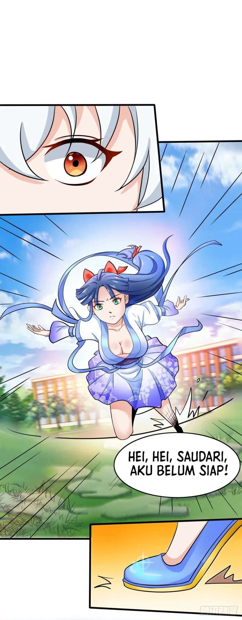 Xiuzhen Girls’ School: All Girls Want to Put Me Down Chapter 3 - halaman 3