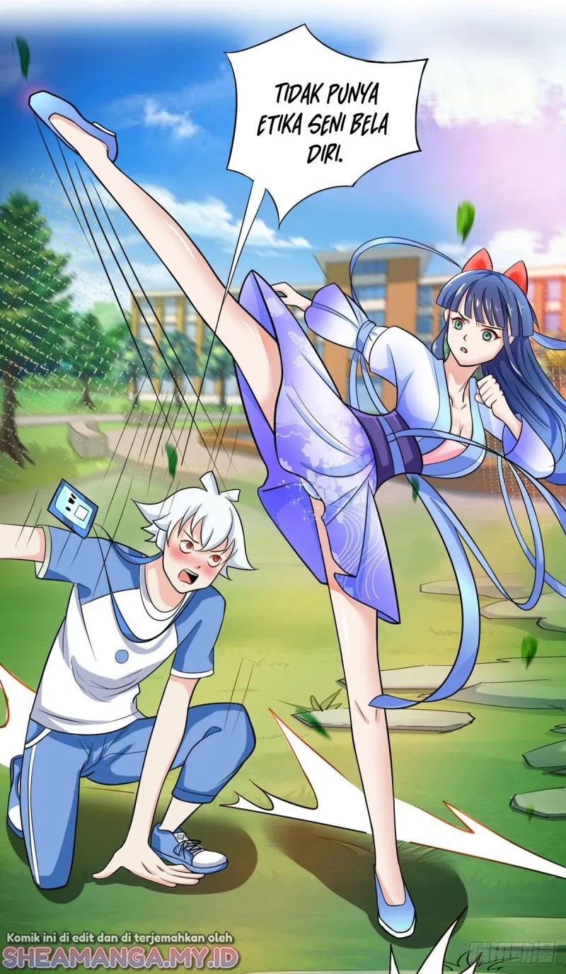 Xiuzhen Girls’ School: All Girls Want to Put Me Down Chapter 3 - halaman 4