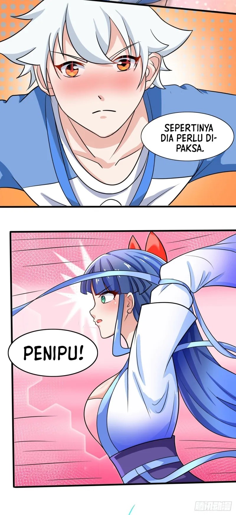 Xiuzhen Girls’ School: All Girls Want to Put Me Down Chapter 3 - halaman 8