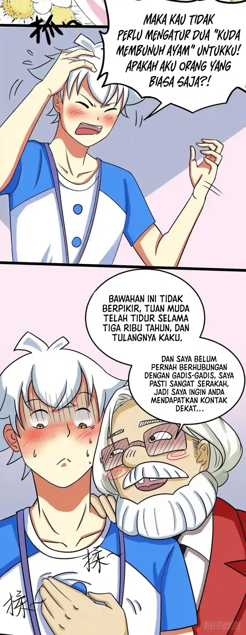Xiuzhen Girls’ School: All Girls Want to Put Me Down Chapter 4 - halaman 11