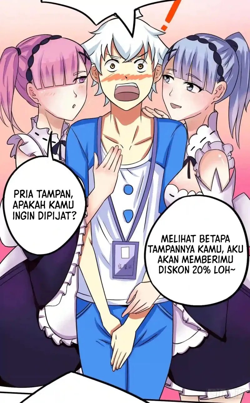 Xiuzhen Girls’ School: All Girls Want to Put Me Down Chapter 4 - halaman 3
