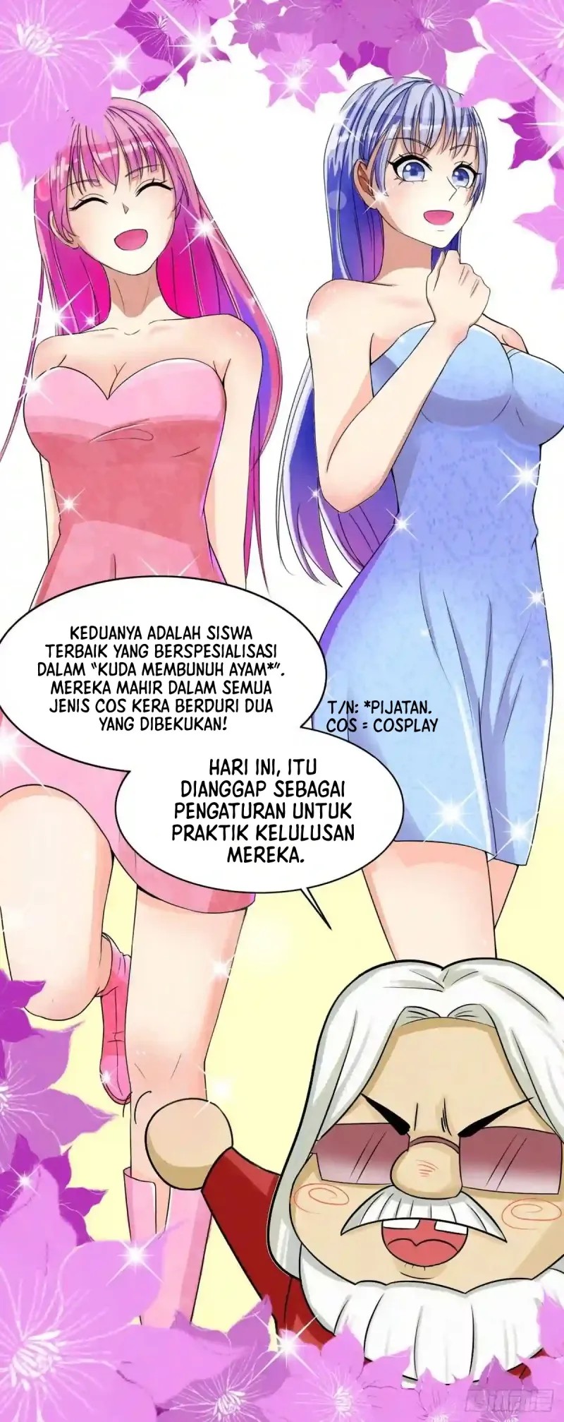 Xiuzhen Girls’ School: All Girls Want to Put Me Down Chapter 4 - halaman 8