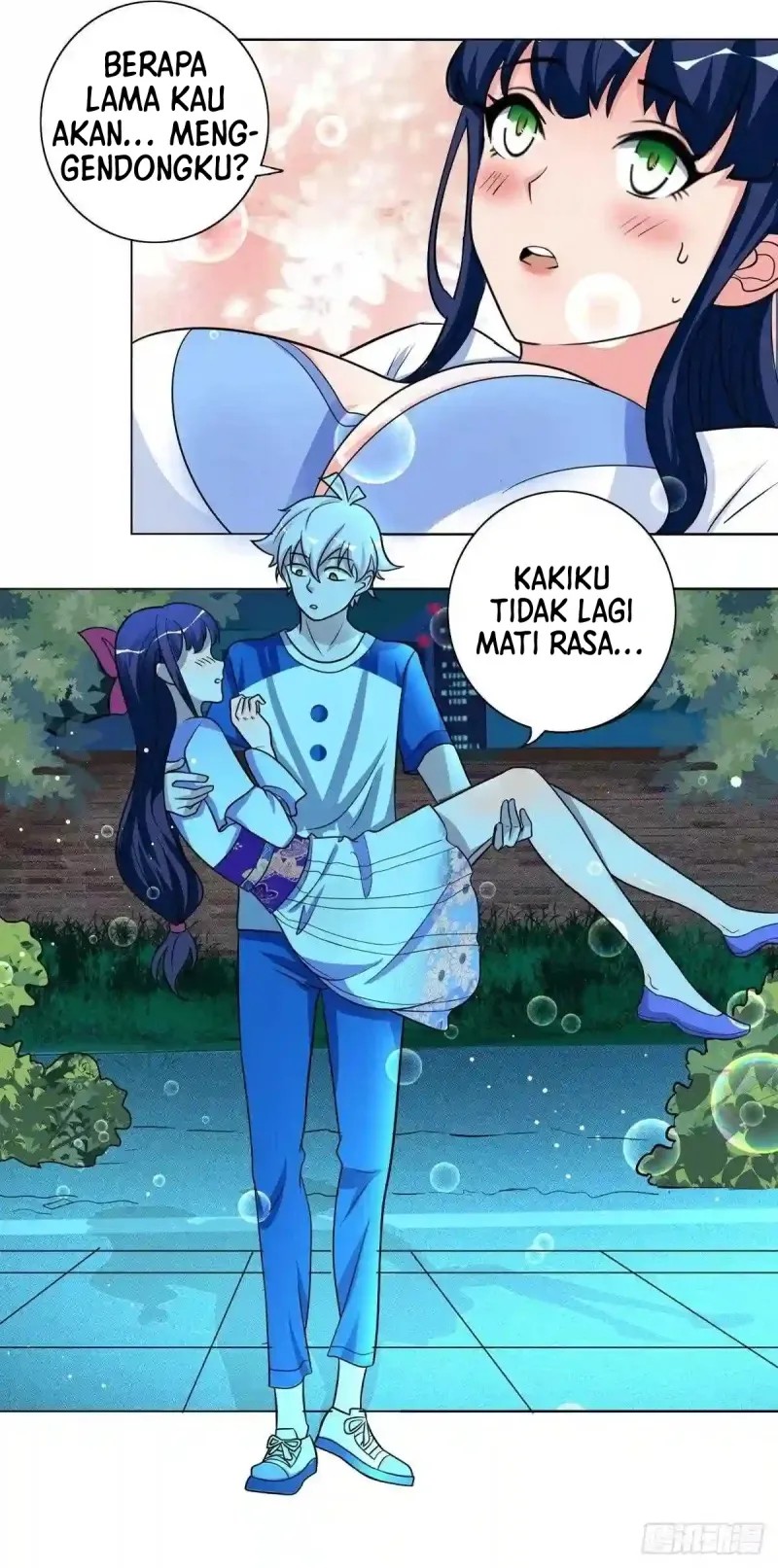 Xiuzhen Girls’ School: All Girls Want to Put Me Down Chapter 7 - halaman 1