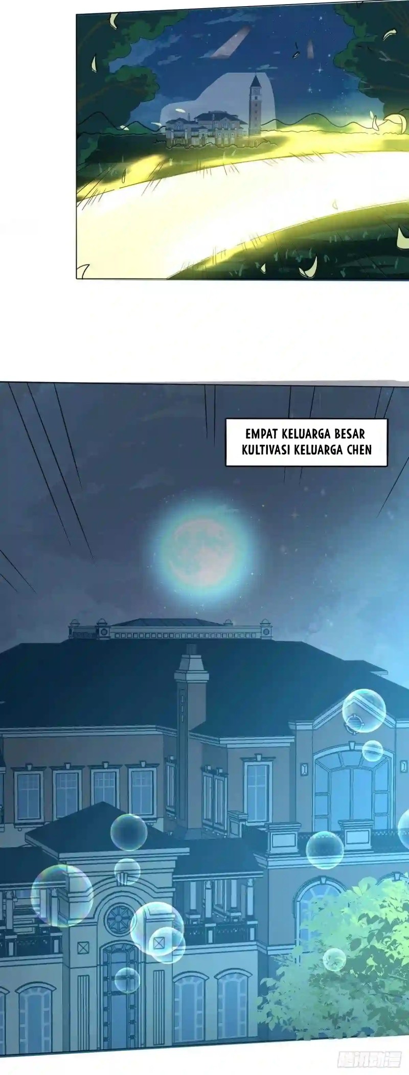 Xiuzhen Girls’ School: All Girls Want to Put Me Down Chapter 8 - halaman 1