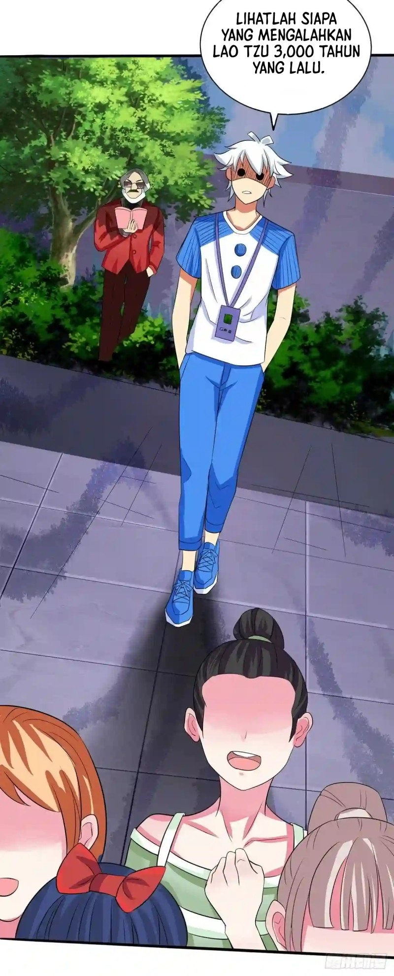 Xiuzhen Girls’ School: All Girls Want to Put Me Down Chapter 8 - halaman 15