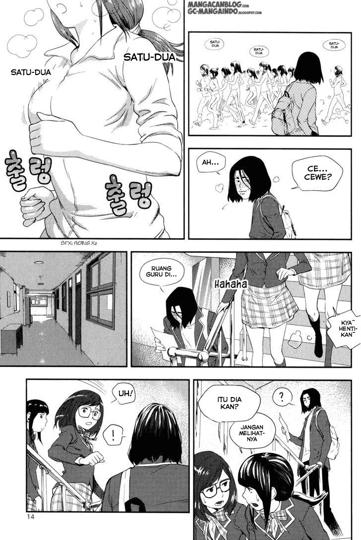XO Sisters Chapter 1 - halaman 16