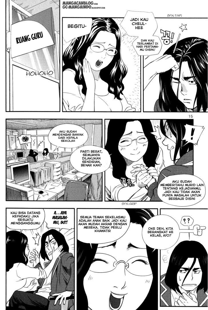 XO Sisters Chapter 1 - halaman 17
