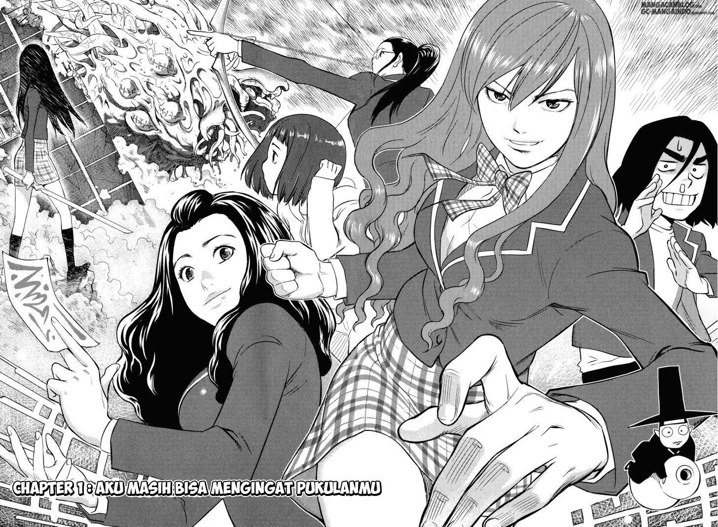 XO Sisters Chapter 1 - halaman 20