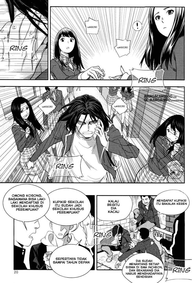 XO Sisters Chapter 1 - halaman 21
