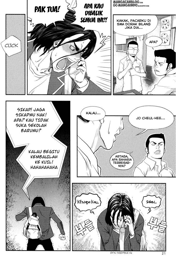 XO Sisters Chapter 1 - halaman 22