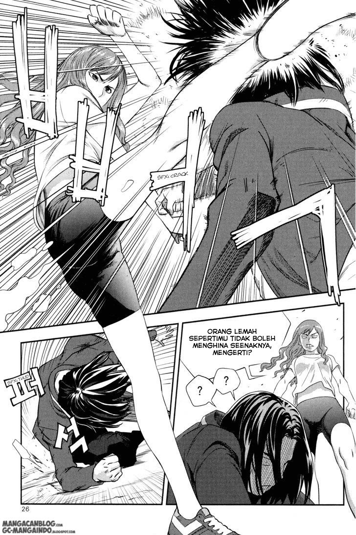 XO Sisters Chapter 1 - halaman 27