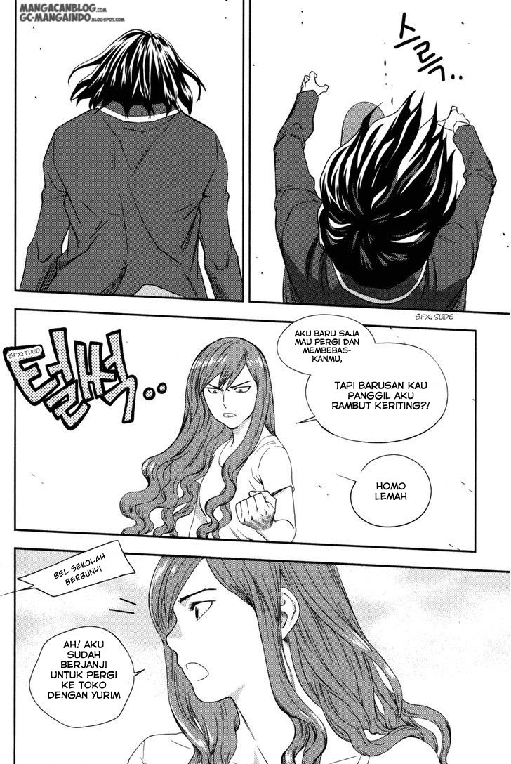 XO Sisters Chapter 1 - halaman 30