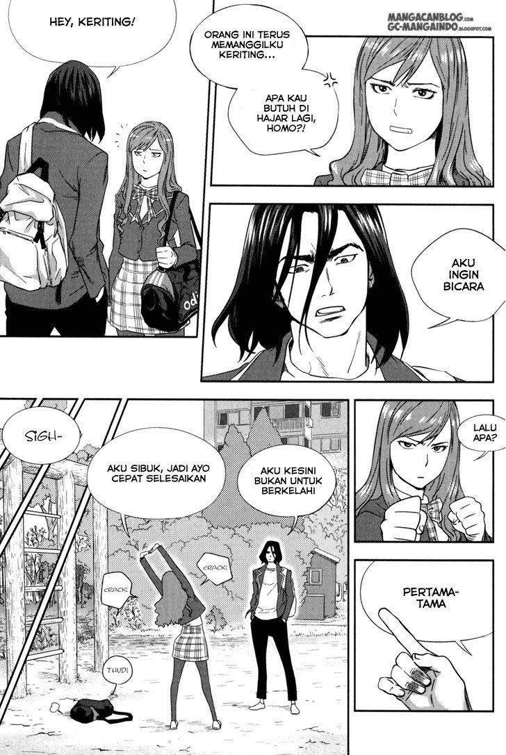 XO Sisters Chapter 1 - halaman 33