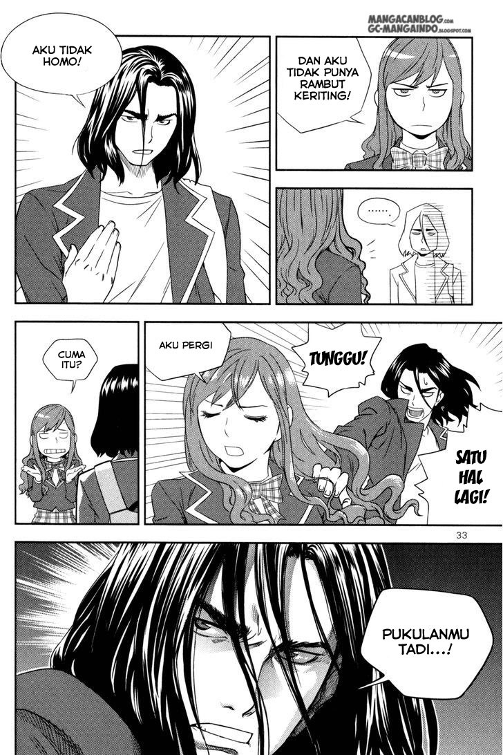 XO Sisters Chapter 1 - halaman 34