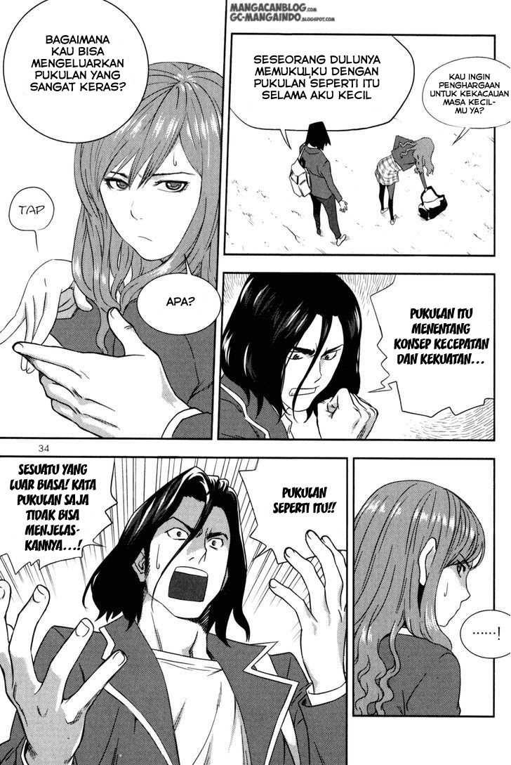 XO Sisters Chapter 1 - halaman 35