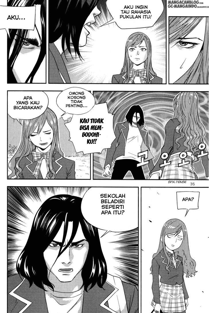 XO Sisters Chapter 1 - halaman 36