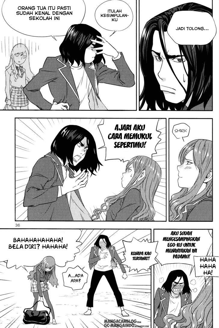 XO Sisters Chapter 1 - halaman 37