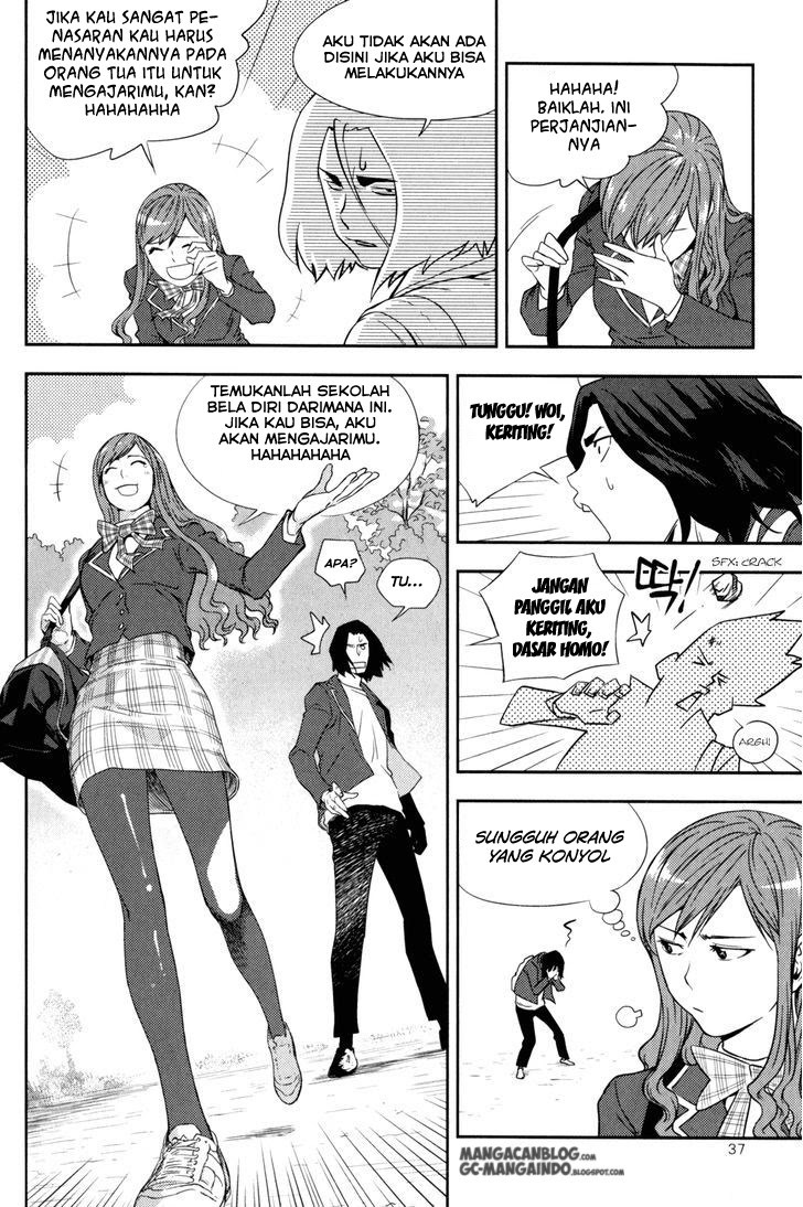 XO Sisters Chapter 1 - halaman 38
