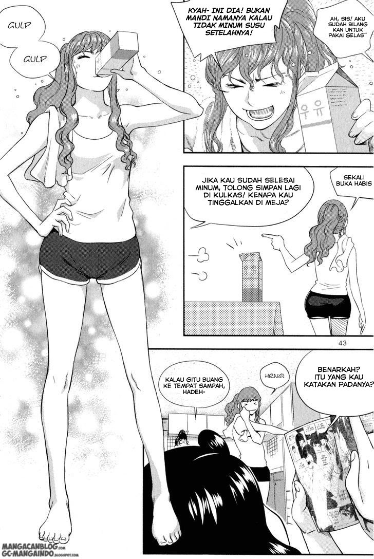 XO Sisters Chapter 1 - halaman 44