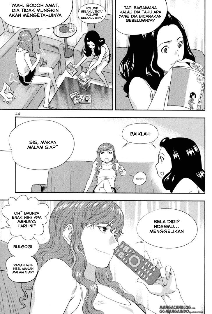 XO Sisters Chapter 1 - halaman 45