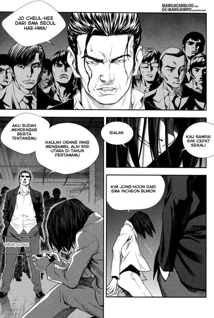 XO Sisters Chapter 1 - halaman 8