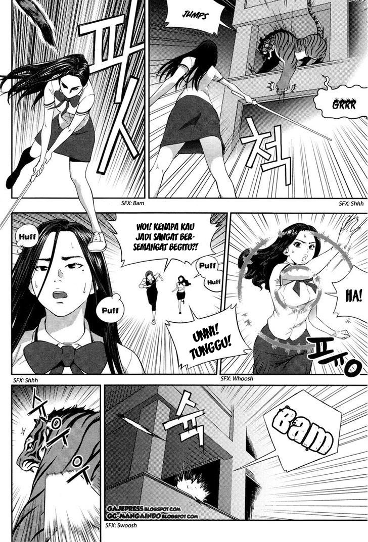 XO Sisters Chapter 10 - halaman 12