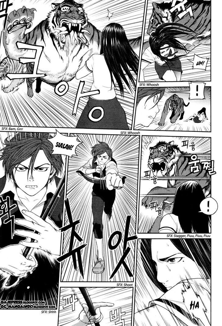 XO Sisters Chapter 10 - halaman 13