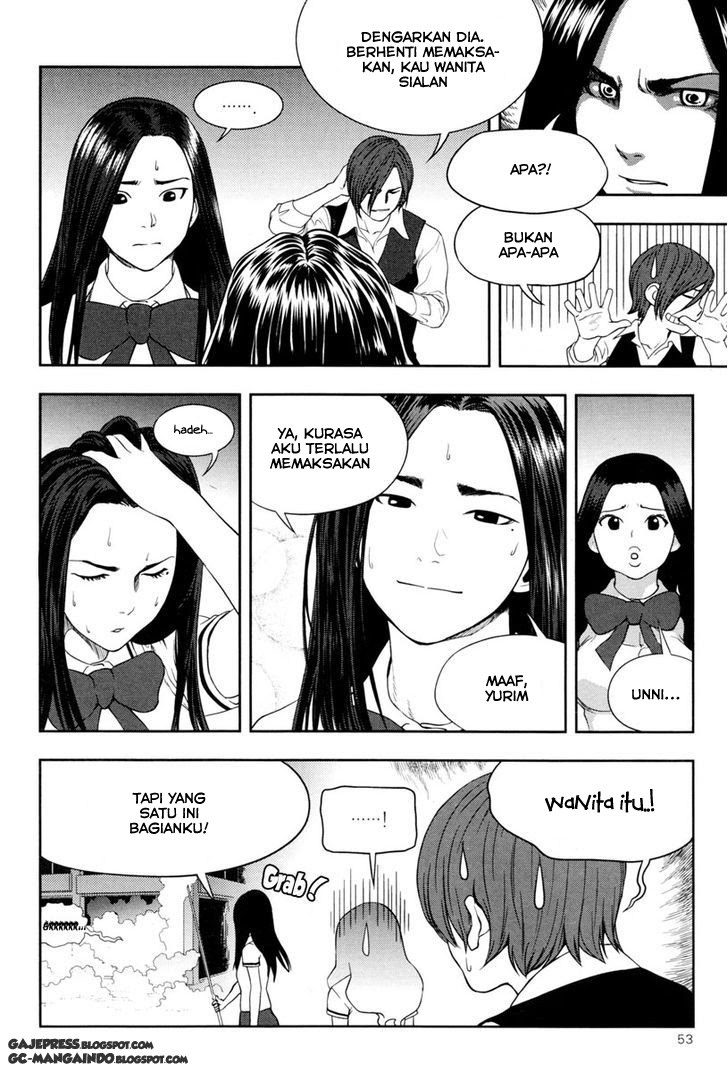 XO Sisters Chapter 10 - halaman 16