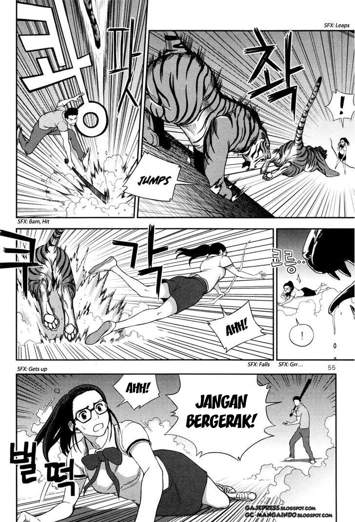 XO Sisters Chapter 10 - halaman 18