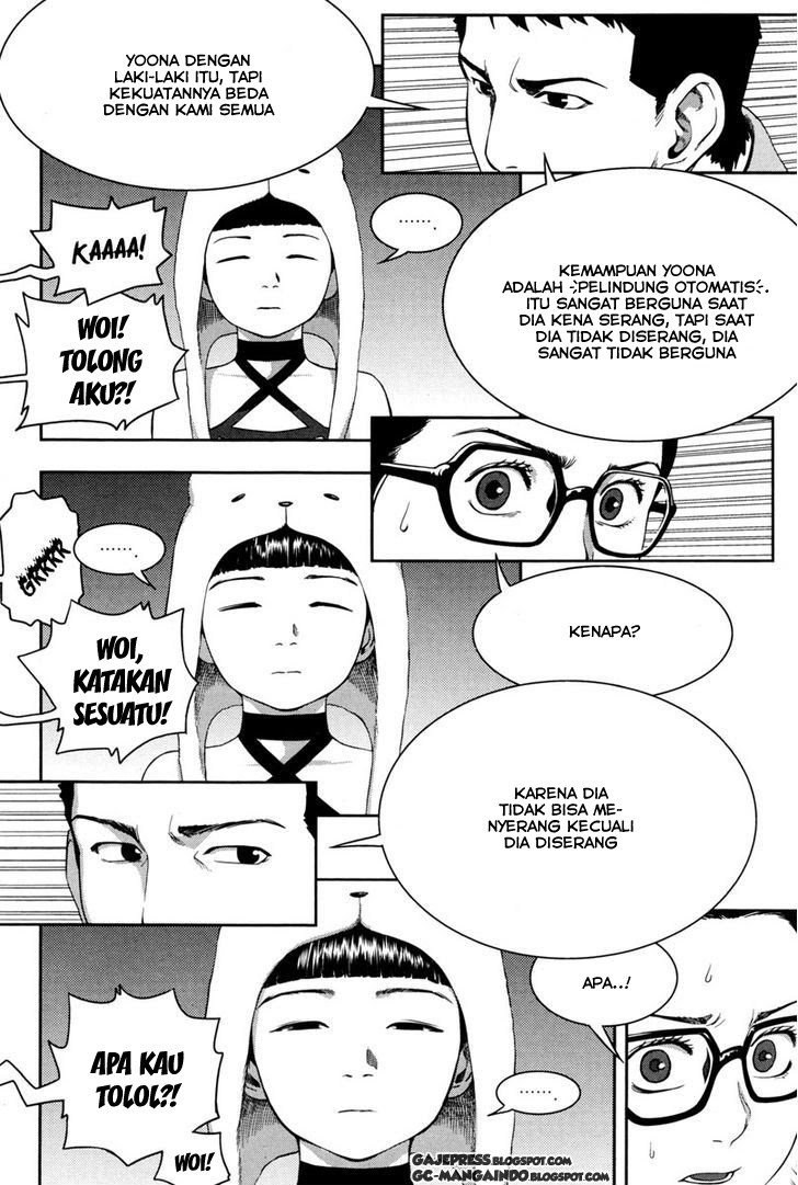 XO Sisters Chapter 10 - halaman 23
