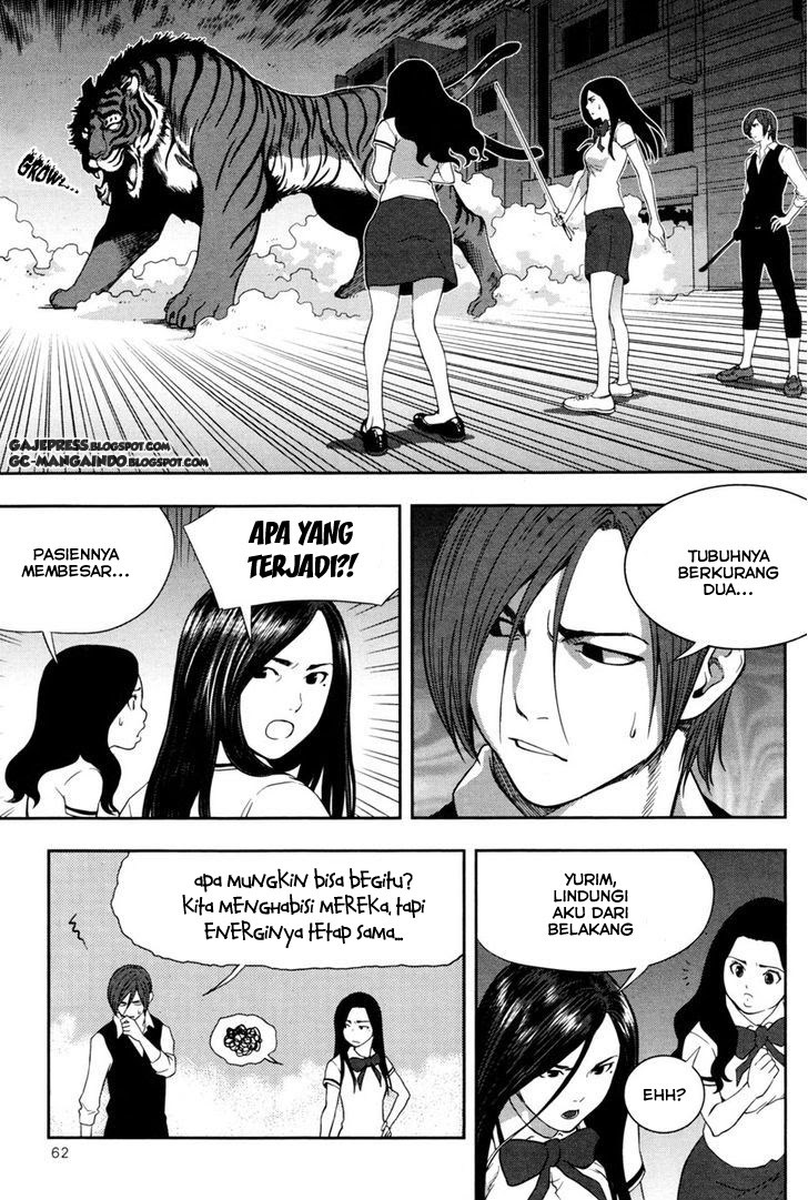 XO Sisters Chapter 10 - halaman 25