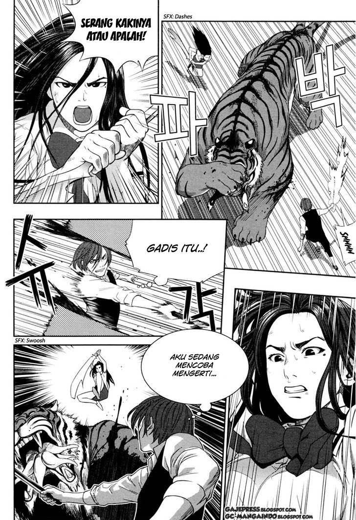 XO Sisters Chapter 10 - halaman 30
