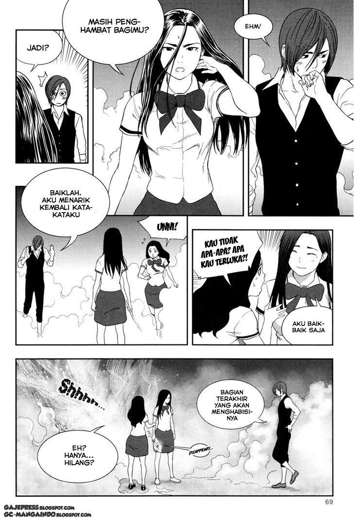 XO Sisters Chapter 10 - halaman 32