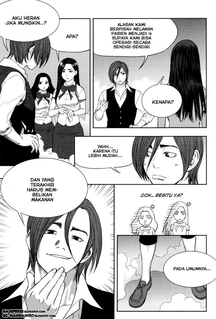 XO Sisters Chapter 10 - halaman 33