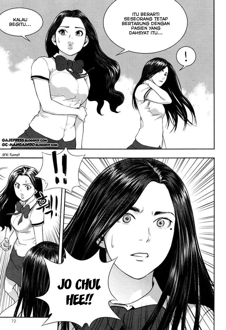 XO Sisters Chapter 10 - halaman 35