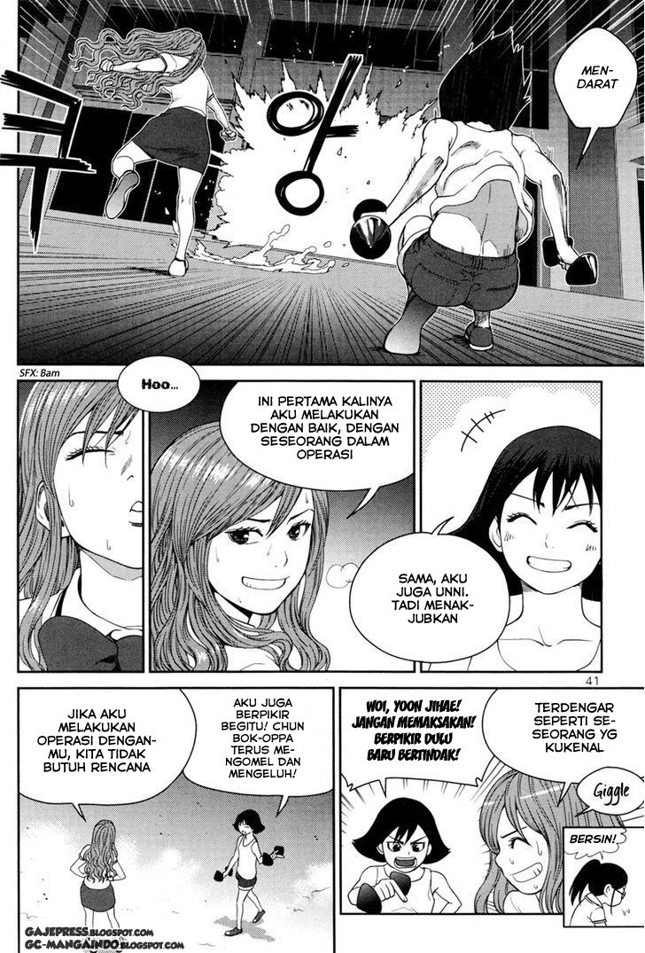 XO Sisters Chapter 10 - halaman 4