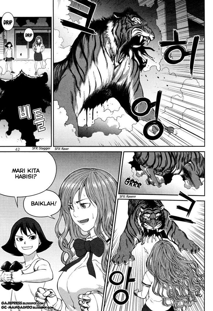 XO Sisters Chapter 10 - halaman 5