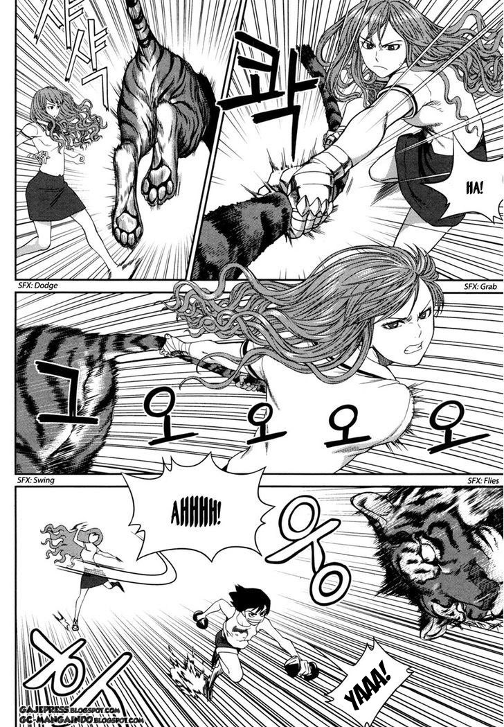 XO Sisters Chapter 10 - halaman 6
