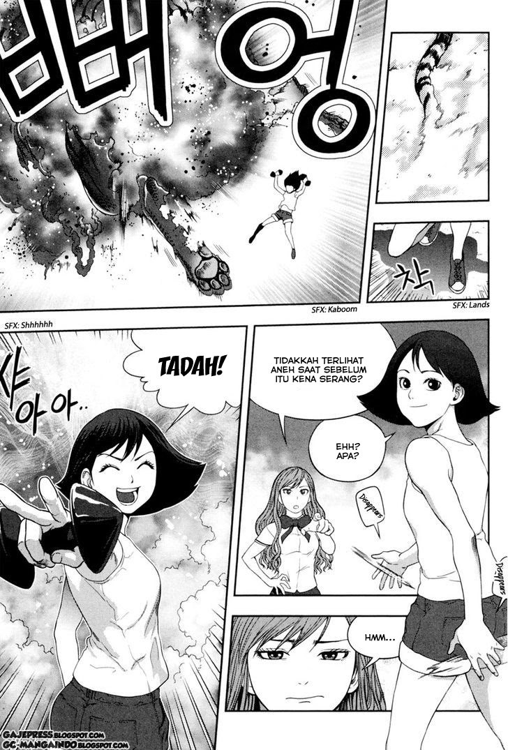 XO Sisters Chapter 10 - halaman 9