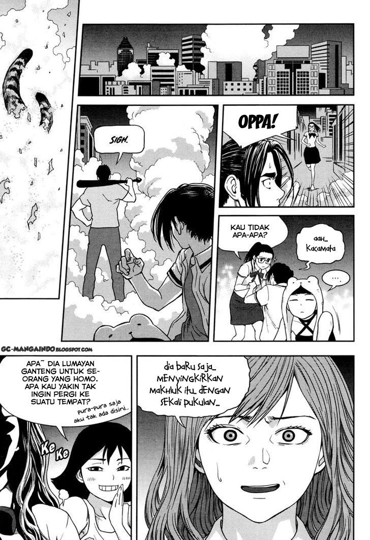 XO Sisters Chapter 11 - halaman 18