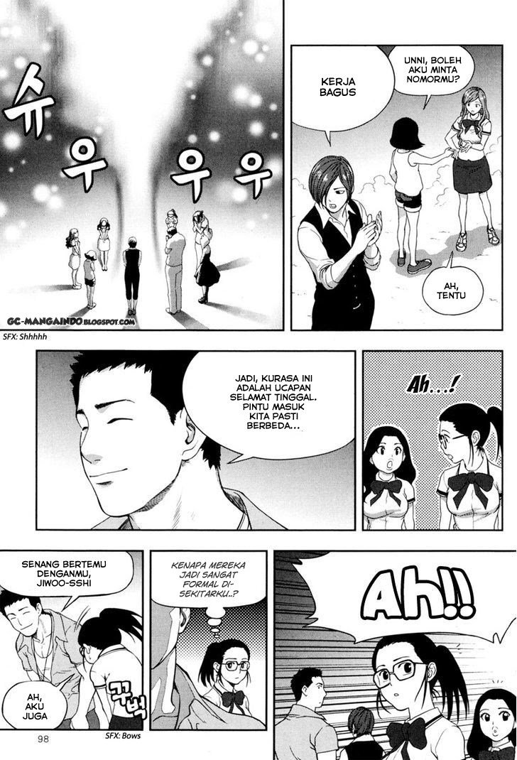 XO Sisters Chapter 11 - halaman 22
