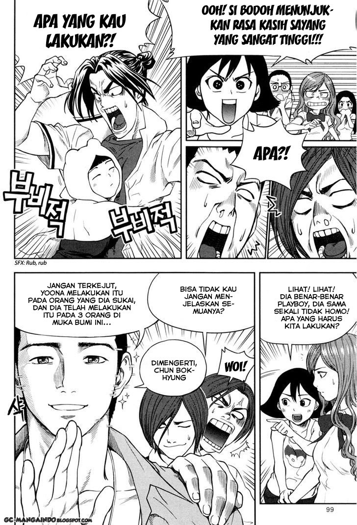XO Sisters Chapter 11 - halaman 23
