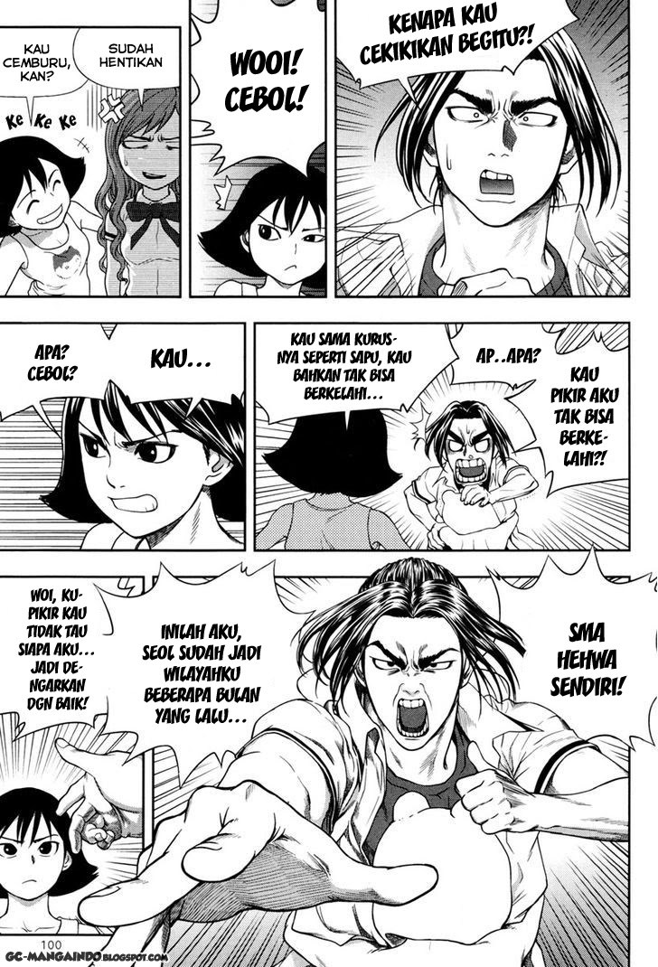 XO Sisters Chapter 11 - halaman 24