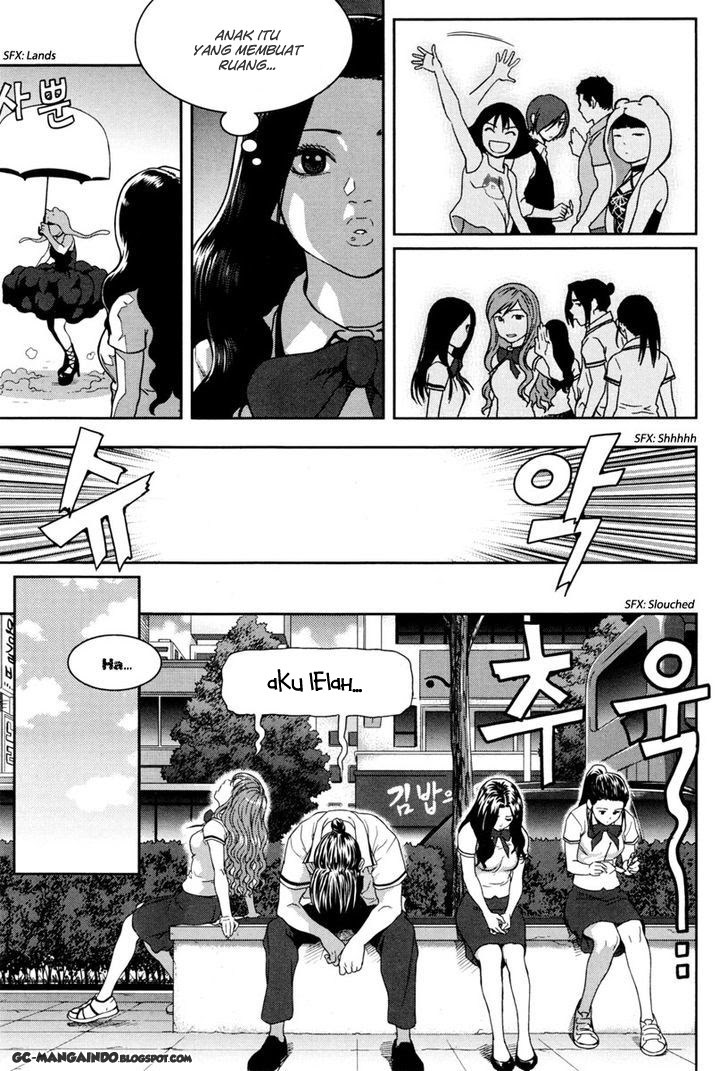 XO Sisters Chapter 11 - halaman 28